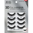 thumbnail image 1 of Ardell 3d Faux Mink Lashes 854, Black False Eyelashes, 4 Pairs, 1 of 5
