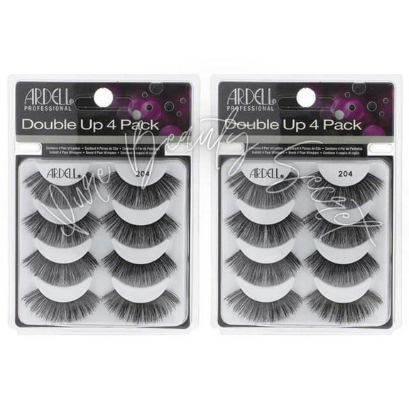 Ardell - 4 Pairs - Double Up - 204 x 2