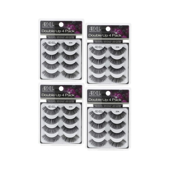 Ardell - 4 Pairs - Double Up - 204 x 4