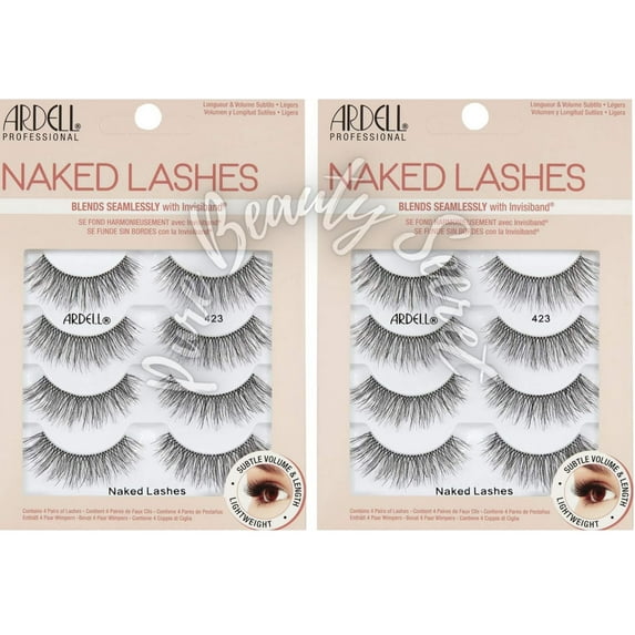 Ardell - 4 Pairs - Naked Lashes - 423 x 2