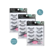 Ardell 5 Pack Eyelashes - Black Demi Wispies 3 Qty 15 Pairs