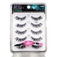 thumbnail image 1 of Ardell 5 Pack Lashes - Demi Wispies - 68980 - Pack of 6 with Sleek Comb, 1 of 1