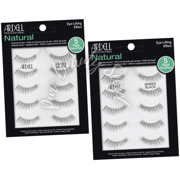 Ardell - 5 Pairs - Natural - Babies x 2