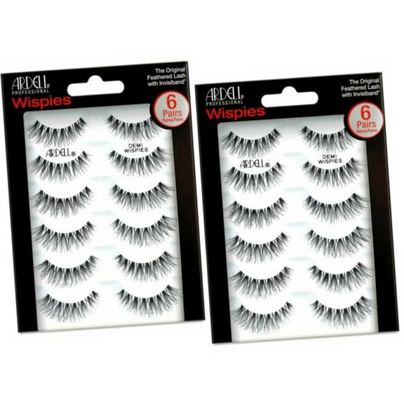 Ardell - 6 Pairs - Demi Wispies x 2