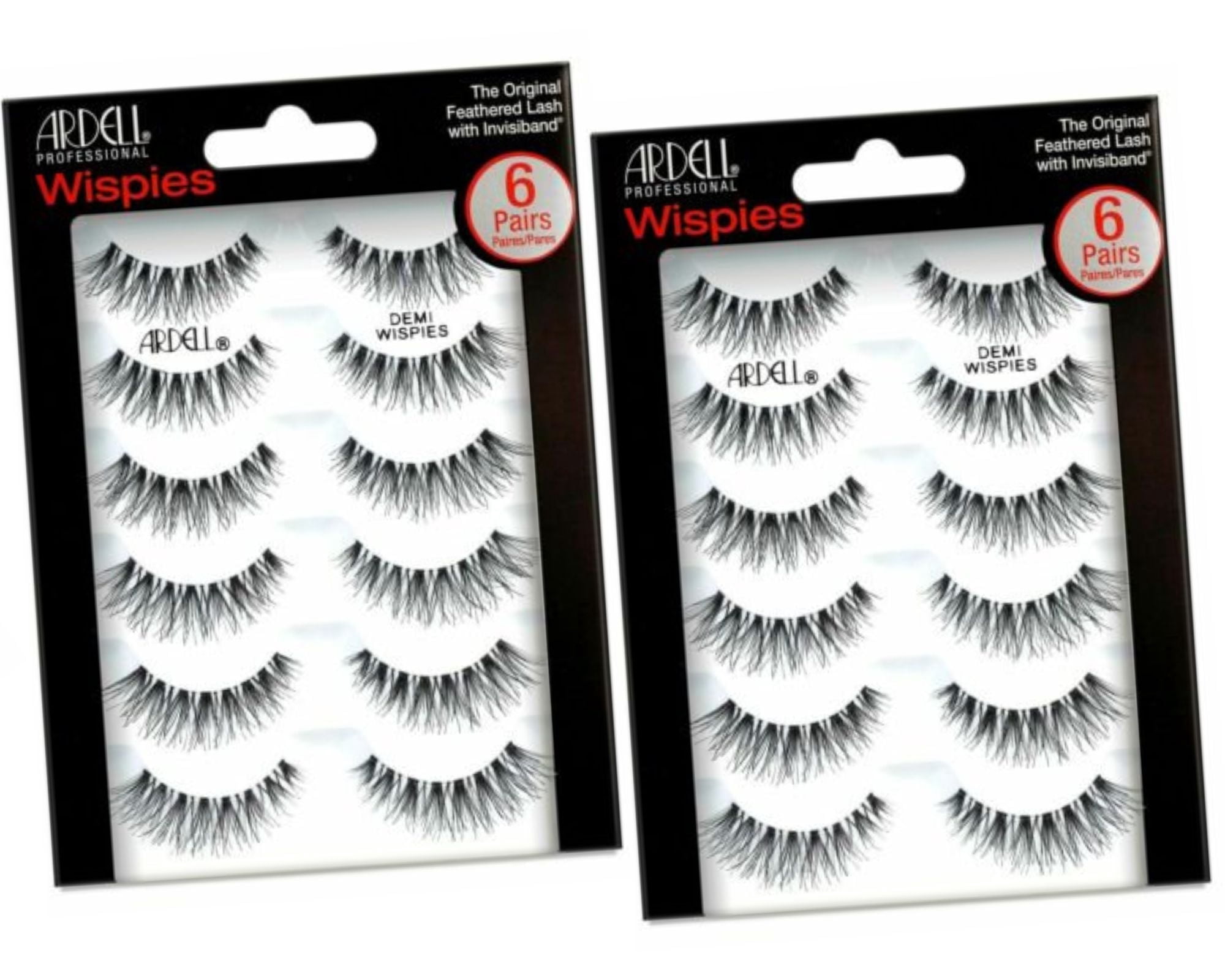 Ardell - 6 Pairs - Demi Wispies x 2