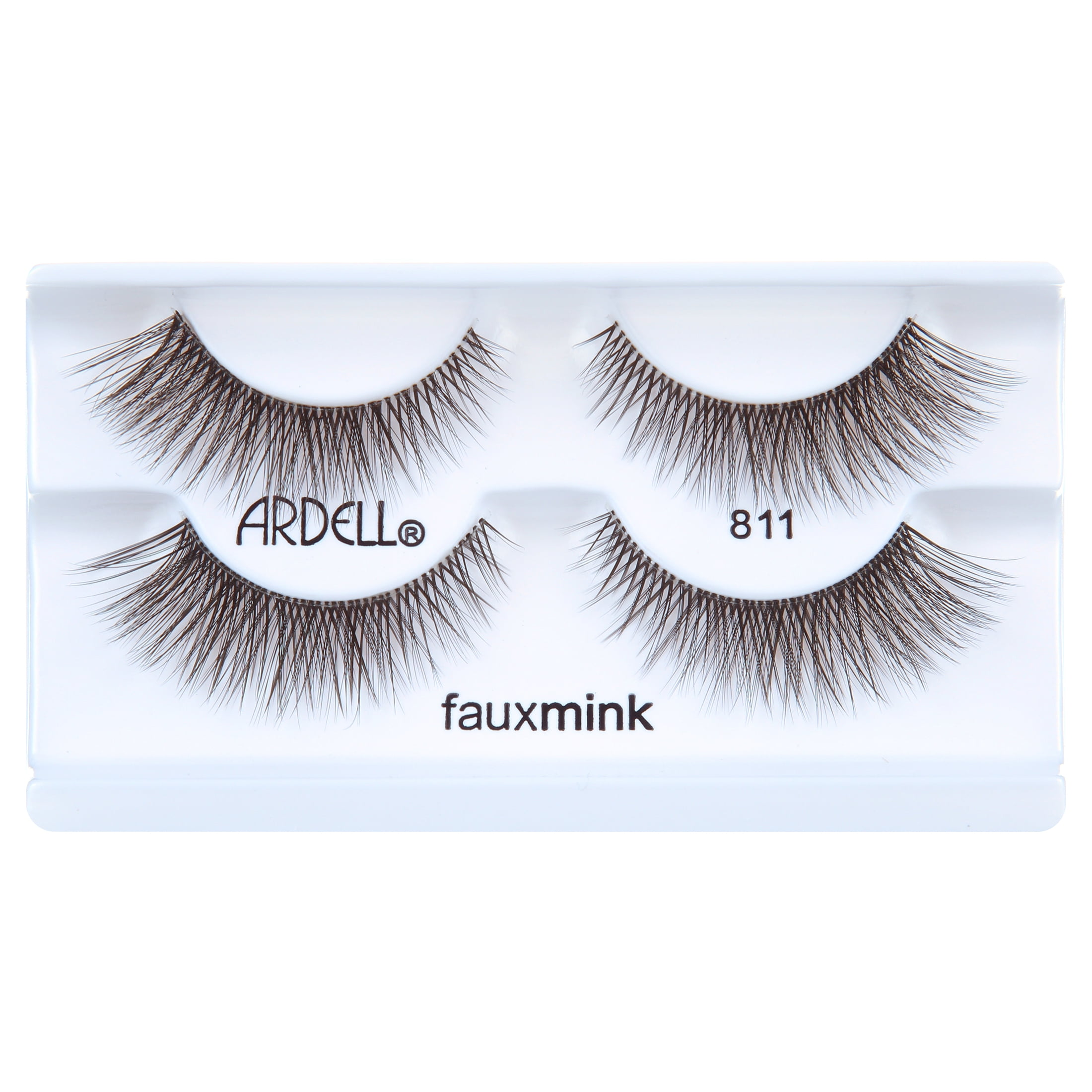 Ardell 811 Faux Mink False Eyelashes, 2 Pairs