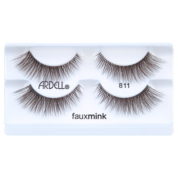 Ardell 811 Faux Mink False Eyelashes, 2 Pairs