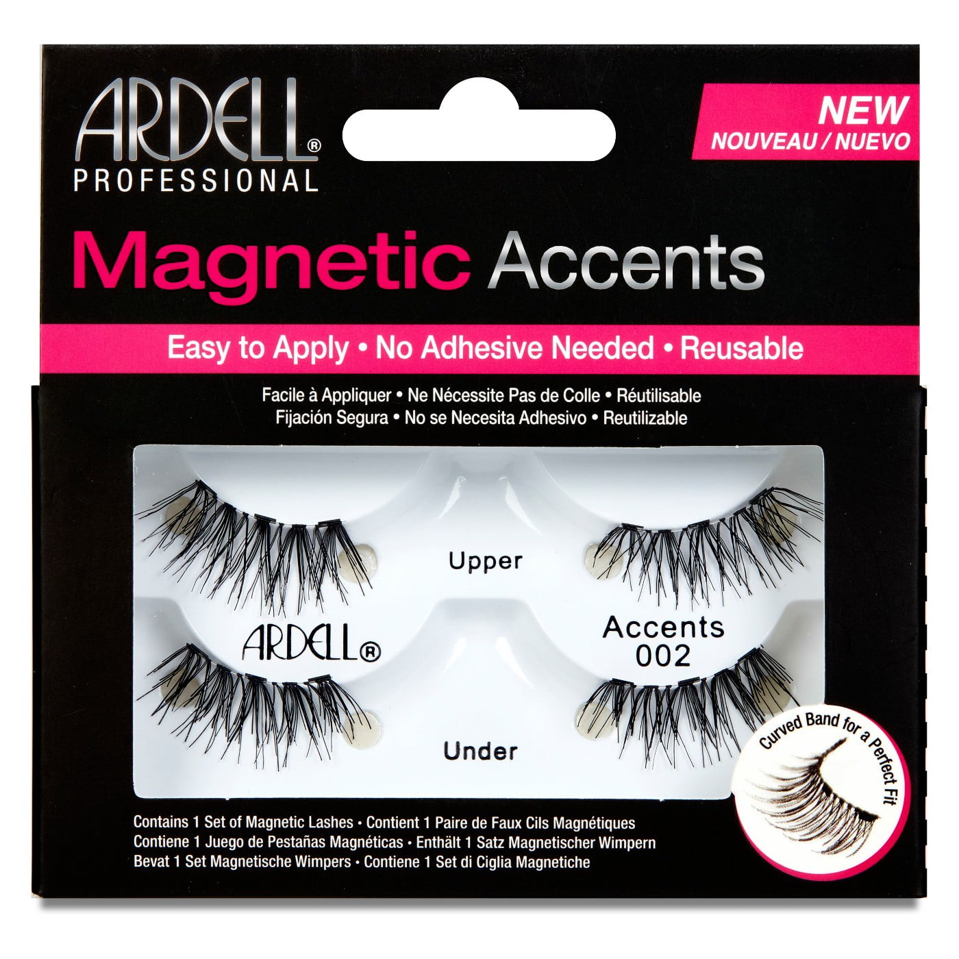 Ardell Accents Magnetic Eyelashes 002 Walmart