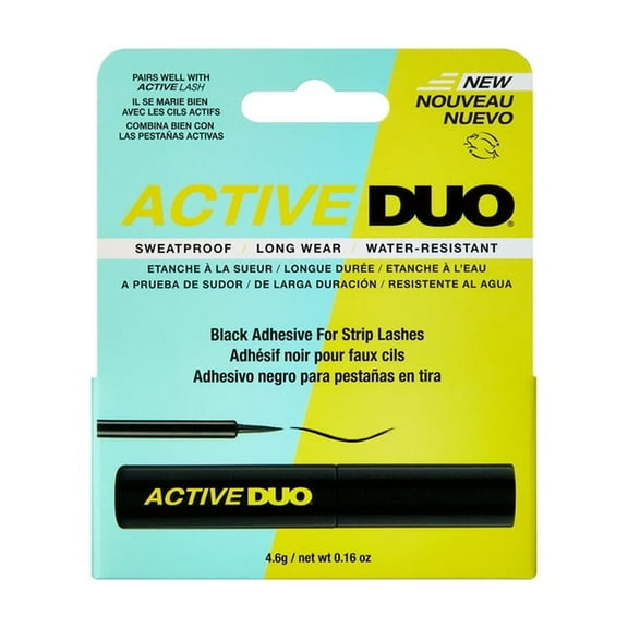 Ardell Active Duo Black Adhesive for Strip Lashes (Pack of 2)