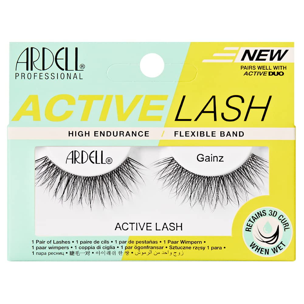Ardell Active Lash Gainz Eyelashes (Pack of 4)