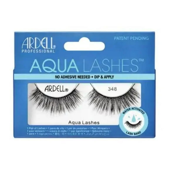 Ardell Aqua Lashes - Strip Lashes 348 (1 pair)  #56869