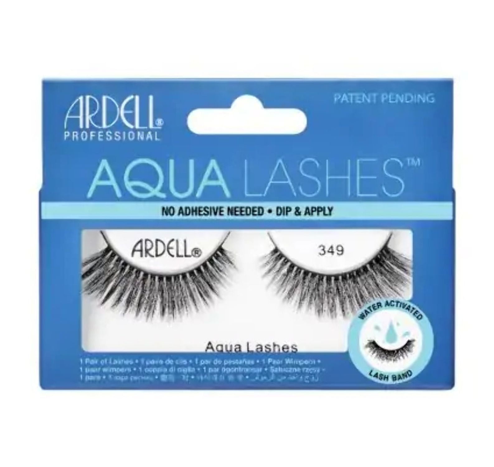 Ardell Aqua Lashes - Strip Lashes 349 (1 pair)  #56870