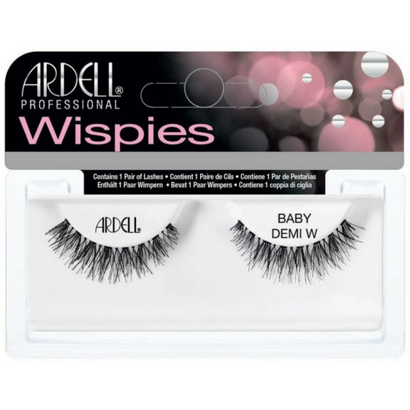 Ardell Baby Demi Wispies, Black 1 Pair