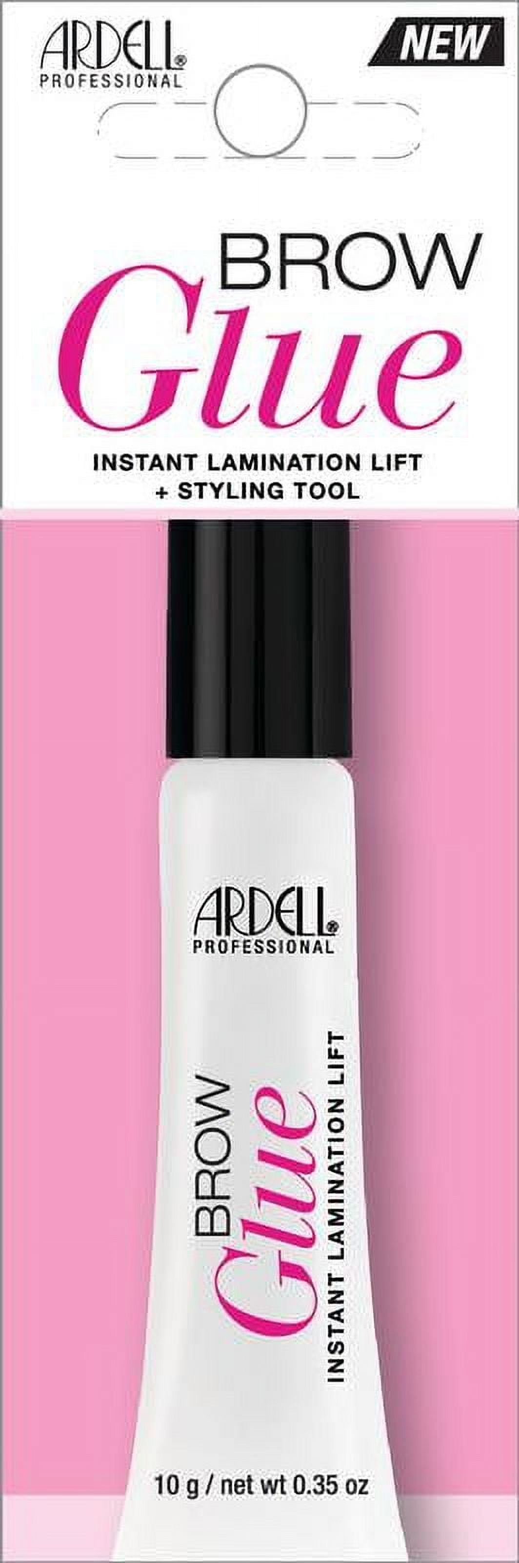 Ardell Brow Glue, Instant Lamination Lift, 0.35 oz, clear