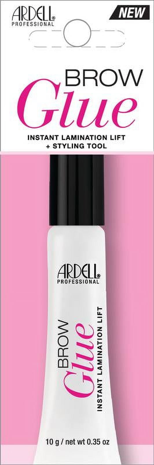Ardell Brow Glue, Instant Lamination Lift, 0.35 oz, clear