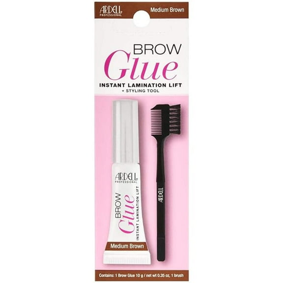 Ardell Brow Glue Instant Lamination Lift Medium Brown #38620