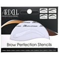 thumbnail image 1 of Ardell Brow Perfection 4 Stencils #68065, 1 of 7