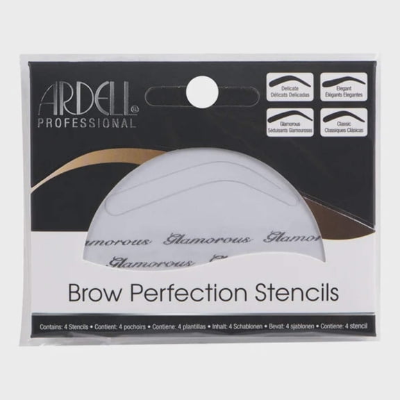 Ardell Brow Perfection 4 Stencils #68065
