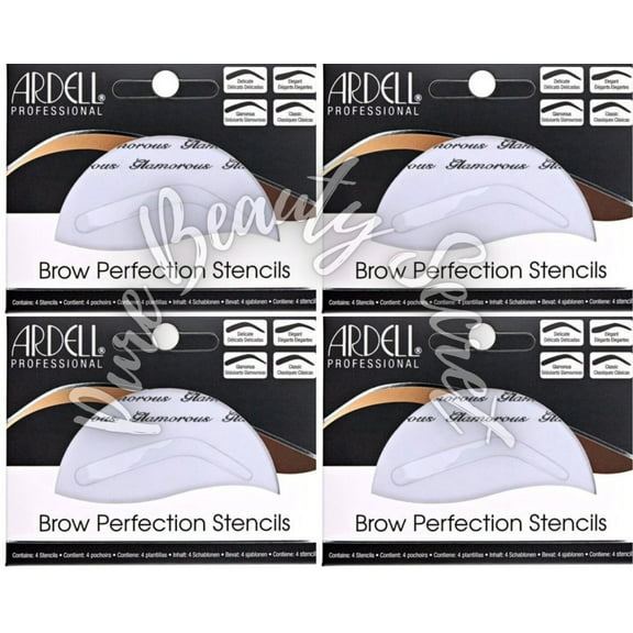 Ardell Brow Perfection Stencils x 4
