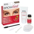 thumbnail image 1 of Ardell Eyebrow Tint Kit, Semi-Permanent Eyebrow Dye with Natural Extracts, Light Brown, 1 of 8