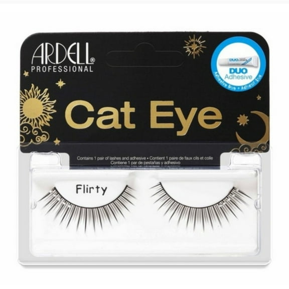 Ardell Cat Eye False Eyelashes FLIRTY BLACK