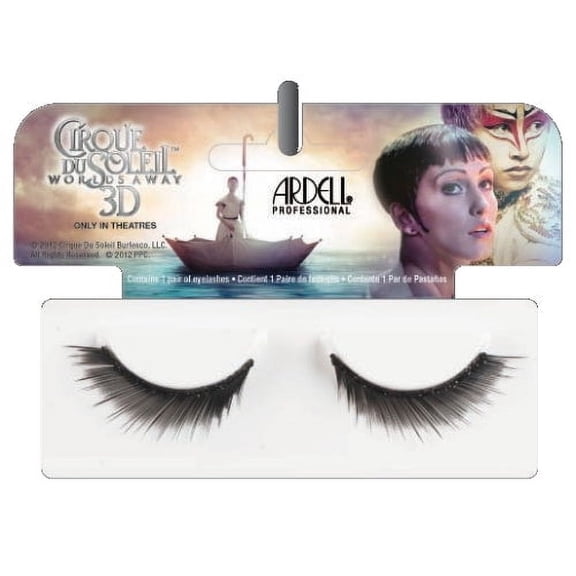 ardell cirque du soleil worlds away false eyelashes - mystical