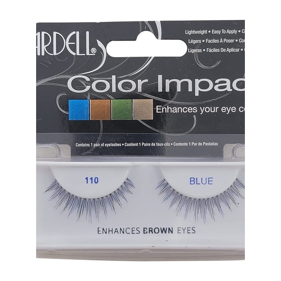 Ardell Color Impact Lash Eyelashes Blue