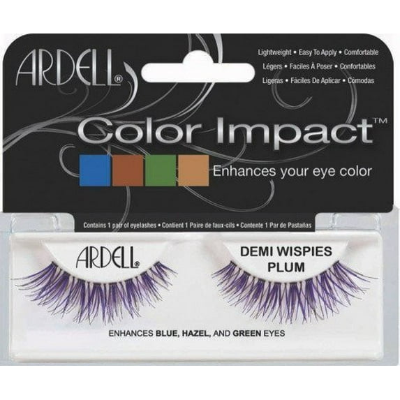Ardell Color Impact Demi Wispies - Plum