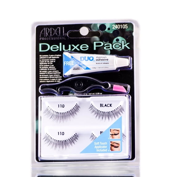 Ardell Deluxe Pack 110 Black 68959
