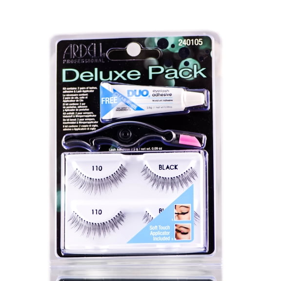 Ardell Deluxe Pack 110 Black 68959
