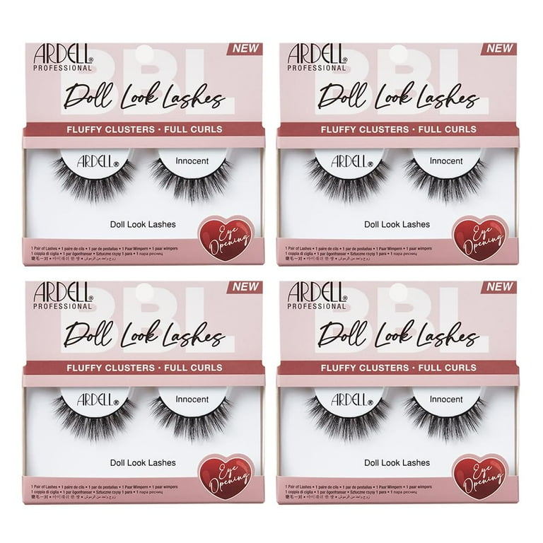 Ardell Doll Look Lashes Innocent, 4 Pack - Walmart.com Ardell Doll Look Lashes Innocent, 4 Pack - Walmart.com