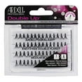 thumbnail image 1 of Ardell Double Individuals Knot Free Double Flares Black Med (3 Pack), 1 of 3