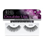 Ardell Double Up False Eyelashes, Black, 204, 1 Pair