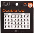 Ardell Double Up Knotted Flare Trios Medium Black