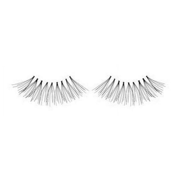 Ardell DuraLash Individual Medium Flare Lashes, Black 56 ea (Pack of 4)