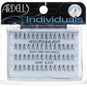 Ardell DuraLash Naturals Flare Individual Lashes, Short Black 56 Ea Pack of 6