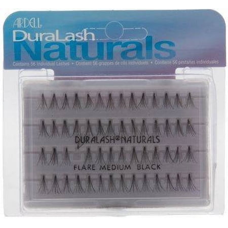 Ardell Duralash Naturals, Flare Medium Black