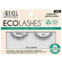 Ardell Eco Lashes Long False Eyelashes, Reusable, Gray, 1 Pair