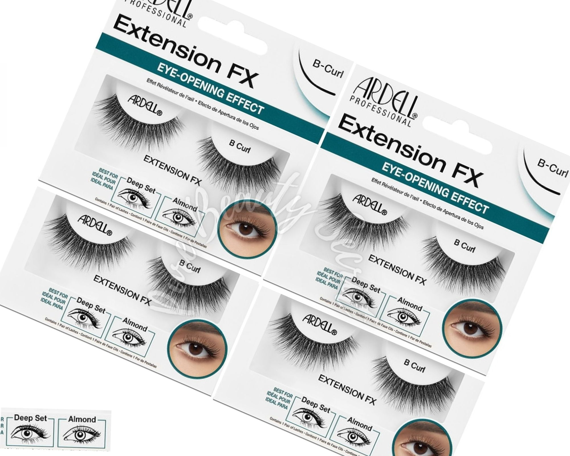 Ardell - Extension FX - B (pack of 4)