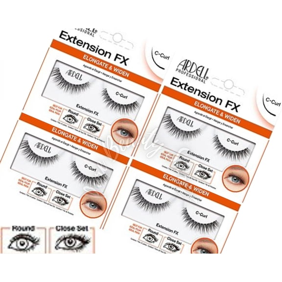 Ardell - Extension FX -C (pack of 4)