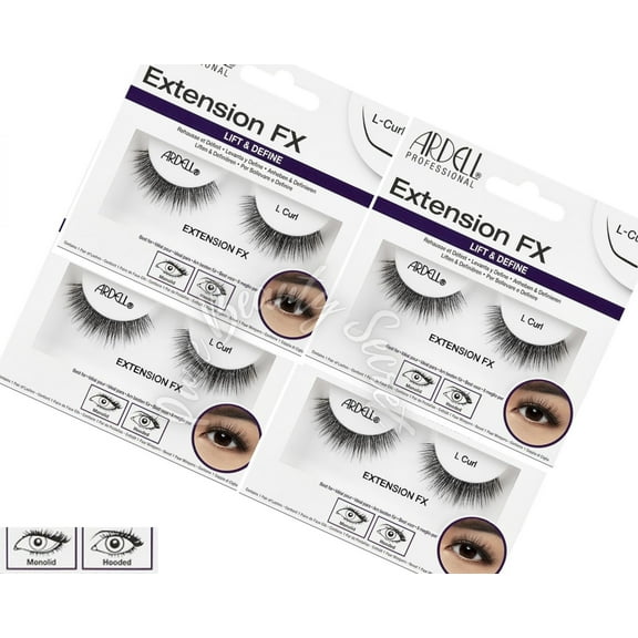 Ardell - Extension FX - L (pack of 4)