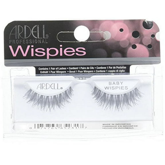 Ardell Eye Lashes Baby Wispies, Black