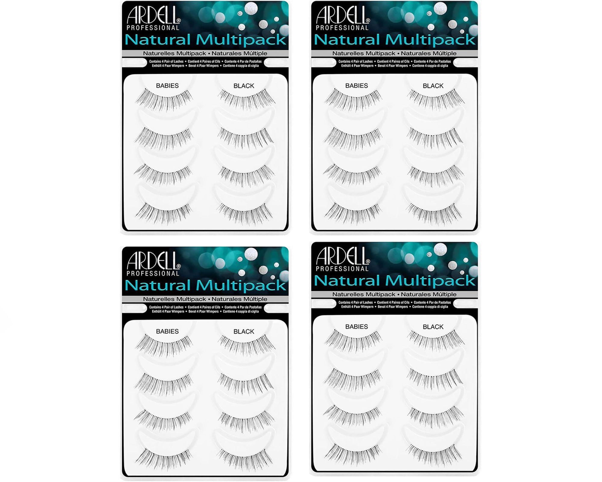 Ardell False Eyelashes 4 Pairs - Naturals Babies ( PACK OF 4 )