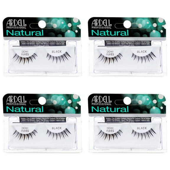 Ardell False Eyelashes Demi Pixies Black (4 Pack)