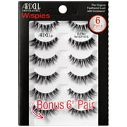 Ardell False Eyelashes Demi Wispies Black, 1 pack (6 pairs per pack)