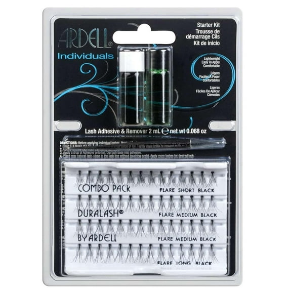 Ardell False Eyelashes Individuals Starter Kit, 1 Each