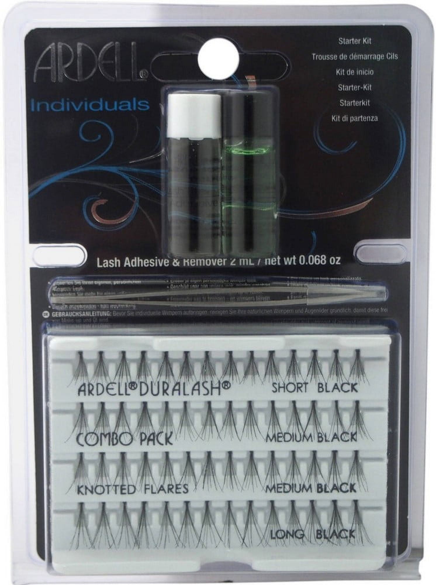 Ardell False Eyelashes Individuals Starter Kit 1 Each Walmart
