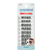 Ardell False Eyelashes Seamless Refill, Wispies, Black