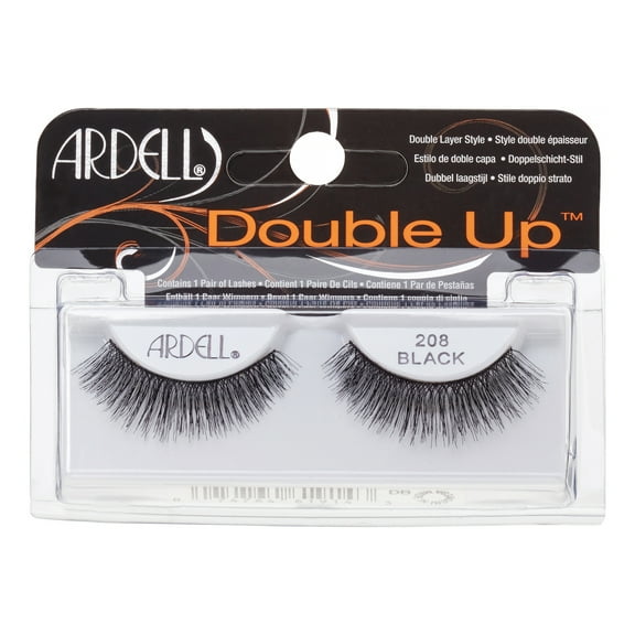 Ardell False Eyelashes, Style 208, Black