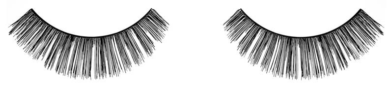 Ardell Fashion Lashes - 103 Black #65084 - Pack of 6 with Sleek Comb